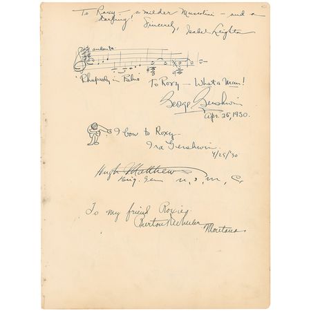 Lot #163 Celebrities - Image 1