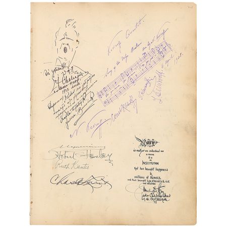 Lot #163 Celebrities - Image 2