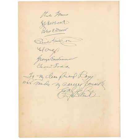 Lot #163 Celebrities - Image 3