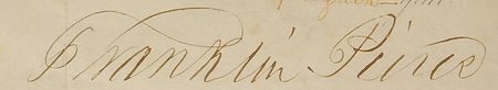 Lot #51 Franklin Pierce and Jefferson Davis - Image 2