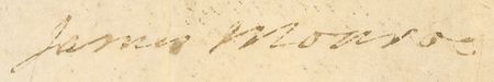 Lot #48 James Monroe and John Quincy Adams - Image 2