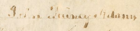 Lot #48 James Monroe and John Quincy Adams - Image 3