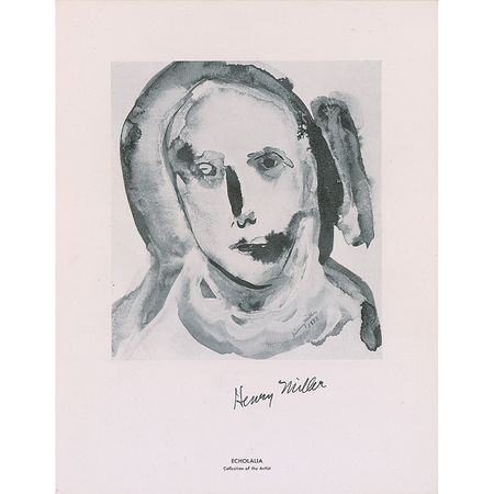 Lot #627 Henry Miller - Image 2