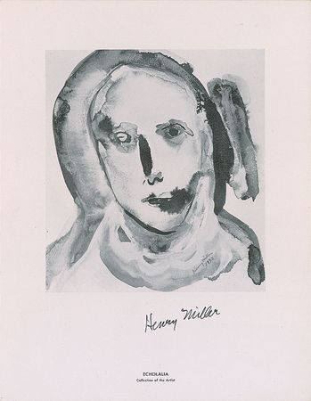 Lot #627 Henry Miller - Image 1