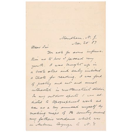 Lot #369 Abner Doubleday - Image 1