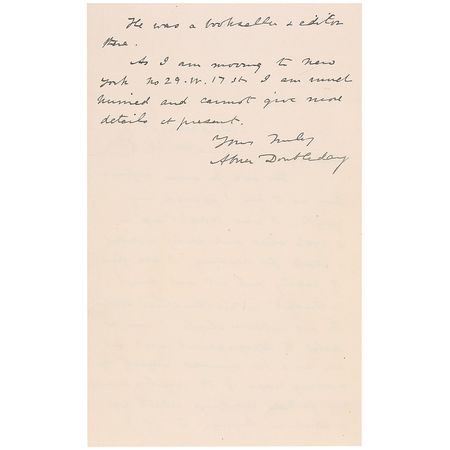 Lot #369 Abner Doubleday - Image 2