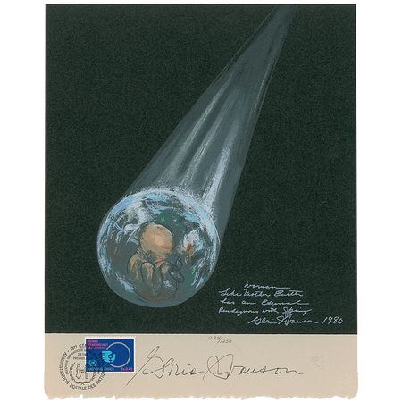 Lot #1129 Gloria Swanson - Image 2