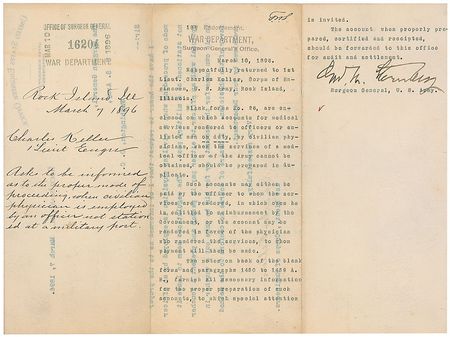 Lot #731 George Miller Sternberg - Image 1