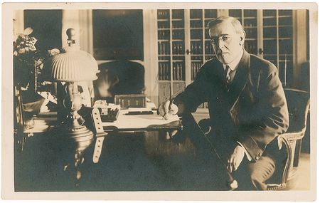 Lot #97 Woodrow Wilson - Image 2