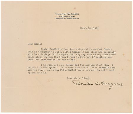 Lot #553 Thornton Burgess - Image 2