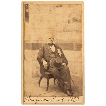Lot #402 Winfield Scott - Image 1