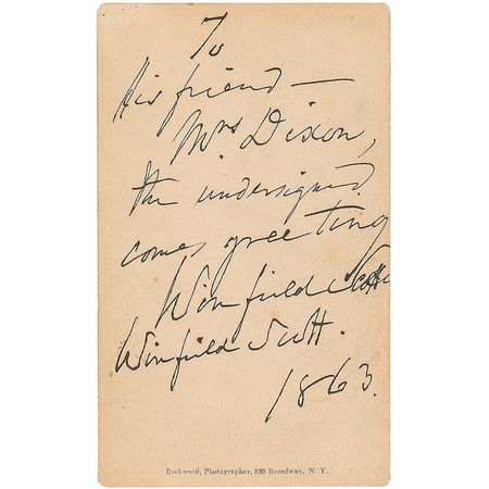 Lot #402 Winfield Scott - Image 2