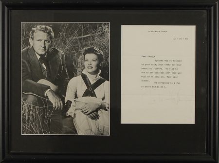 Lot #1070 Katharine Hepburn - Image 1
