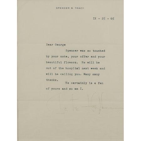 Lot #1070 Katharine Hepburn - Image 2