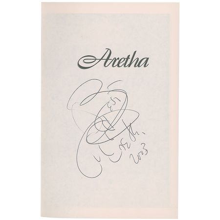 Lot #966 Aretha Franklin - Image 1
