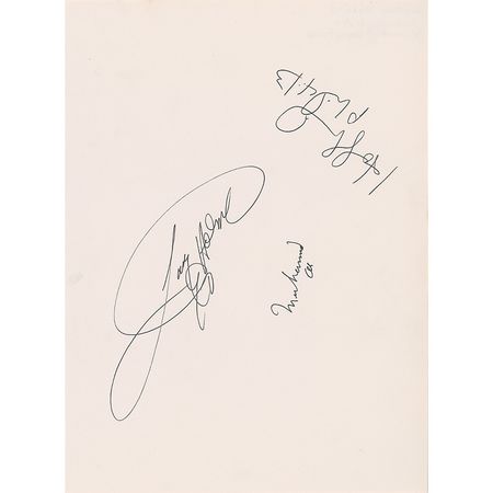 Lot #1431 Muhammad Ali, Larry Holmes, and Evander Holyfield - Image 2