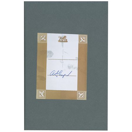 Lot #509 Alan Shepard - Image 1