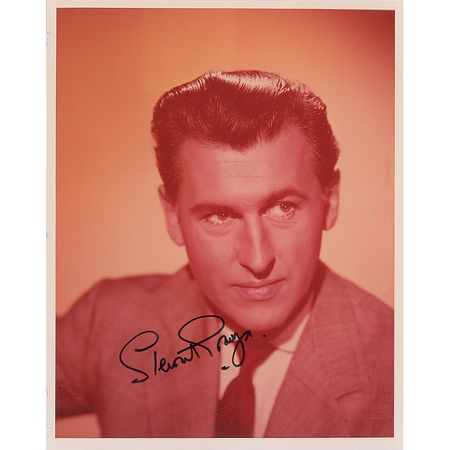 Lot #1344 Stewart Granger - Image 1