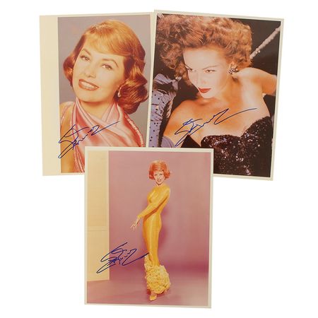 Lot #1327 Cyd Charisse - Image 2