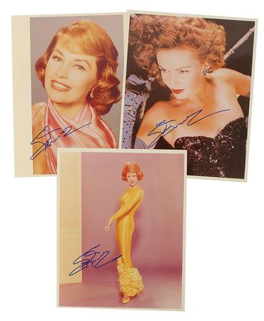 Lot #1327 Cyd Charisse - Image 1