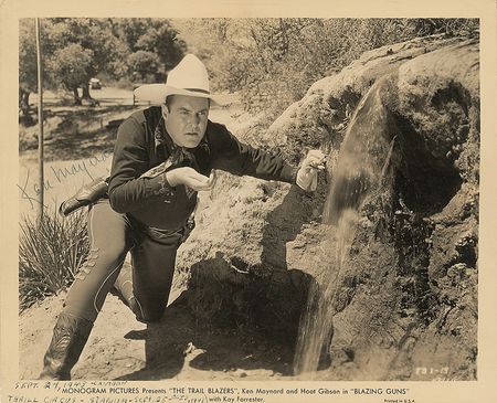 Lot #1248 Ken Maynard - Image 2