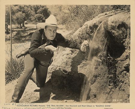 Lot #1248 Ken Maynard - Image 1