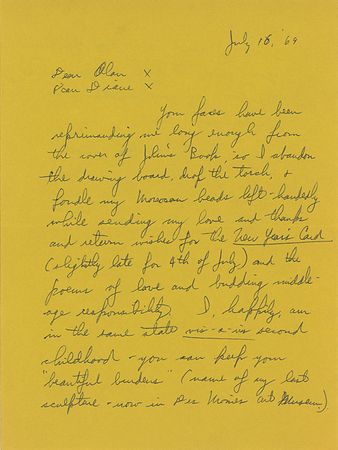Lot #612 Richard Lippold - Image 1
