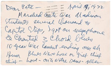 Lot #584 Allen Ginsberg - Image 1