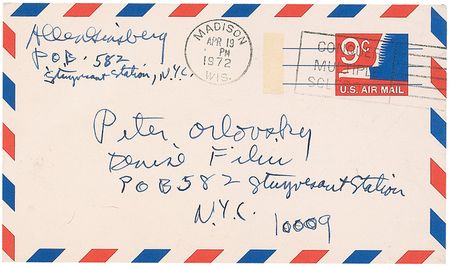 Lot #584 Allen Ginsberg - Image 2