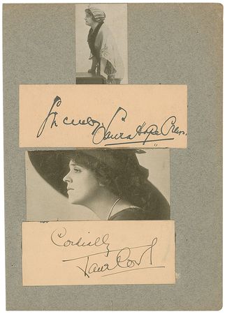 Lot #1342 Gone With the Wind: Laura Hope Crews - Image 1