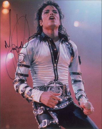 Lot #847 Michael Jackson - Image 1