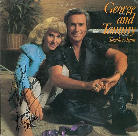Lot #935 Tammy Wynette and George Jones - Image 1