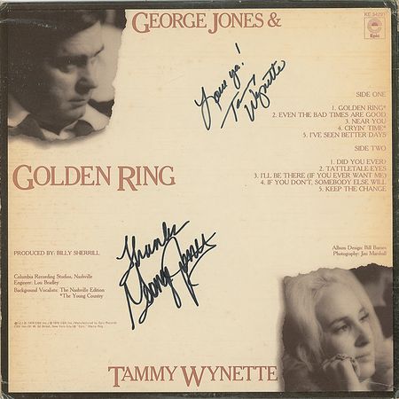Lot #935 Tammy Wynette and George Jones - Image 3