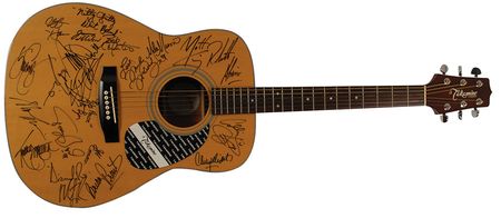 Lot #1017 Shania Twain and Country Musicians - Image 1