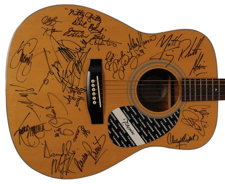 Lot #1017 Shania Twain and Country Musicians - Image 2