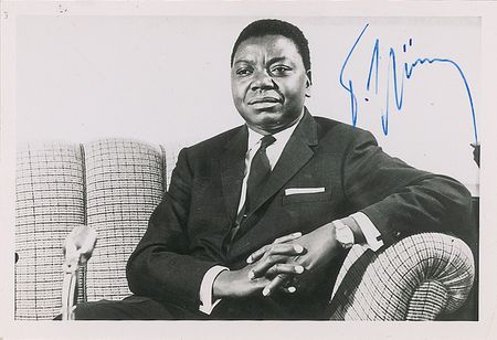 Lot #289 Moise Tshombe - Image 1