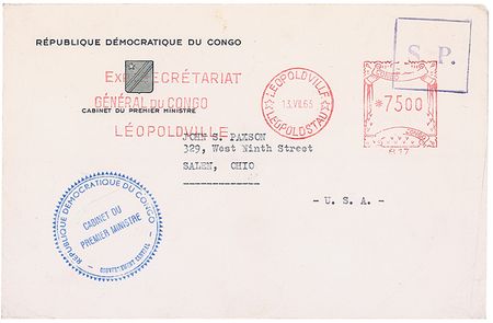 Lot #289 Moise Tshombe - Image 3