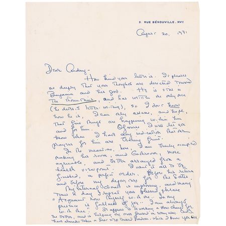 Lot #1051 Olivia de Havilland - Image 1