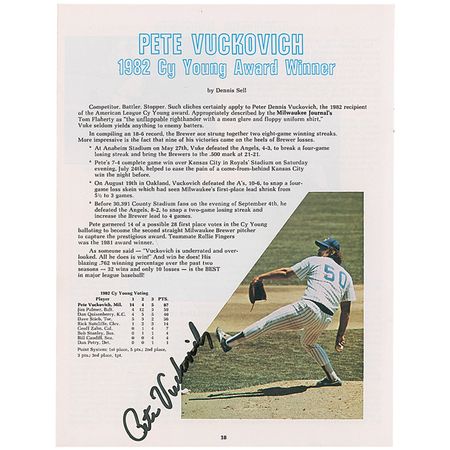 Lot #1539 Milwaukee Brewers - Image 2