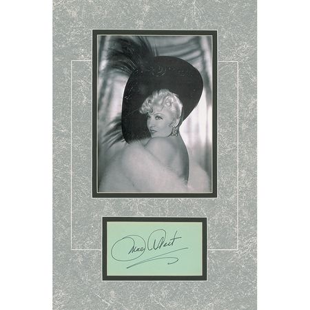 Lot #1391 Mae West - Image 1