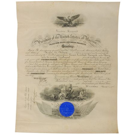 Lot #68 Theodore Roosevelt - Image 1