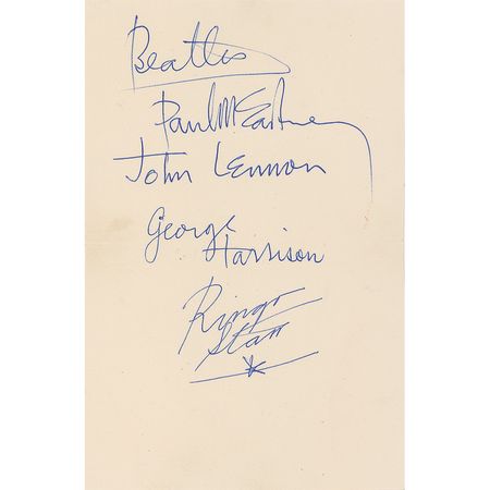 Lot #769 Beatles: Paul McCartney - Image 1