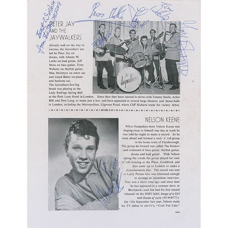 Lot #977 Peter Jay and the Jaywalkers - Image 2