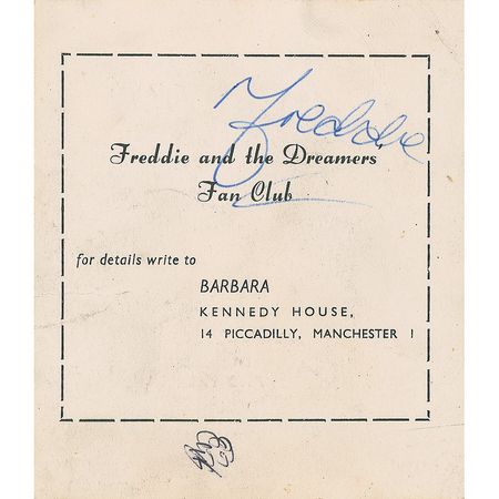 Lot #967 Freddie and the Dreamers - Image 1