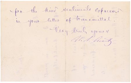 Lot #29 U. S. Grant - Image 3