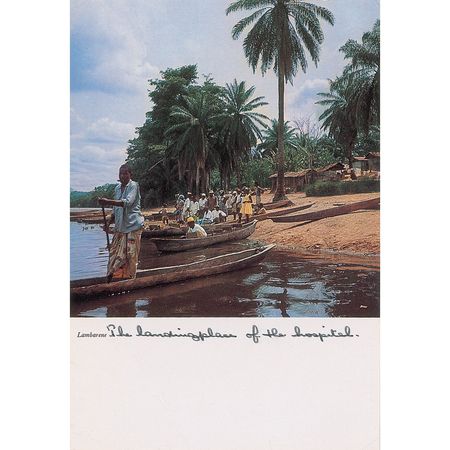 Lot #281 Albert Schweitzer - Image 1