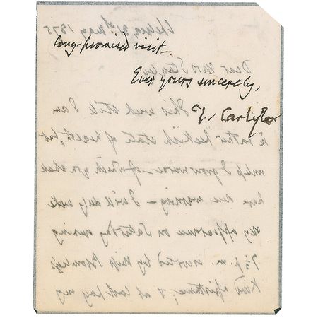 Lot #556 Thomas Carlyle - Image 2