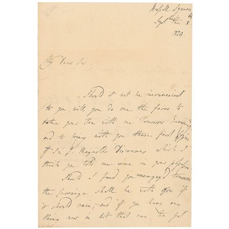 Lot #610 Sir Thomas Lawrence - Image 1