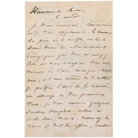 Lot #598 Victor Hugo - Image 1