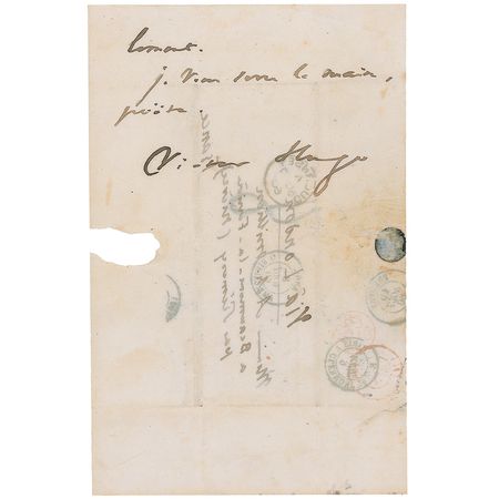 Lot #598 Victor Hugo - Image 2